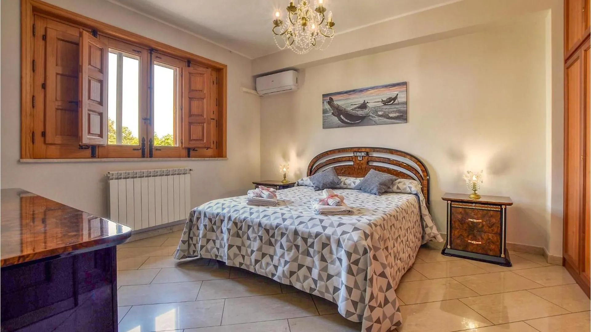 Prázdninový dům 3 Bedroom Pet Friendly Home In Santa Venerina Itálie